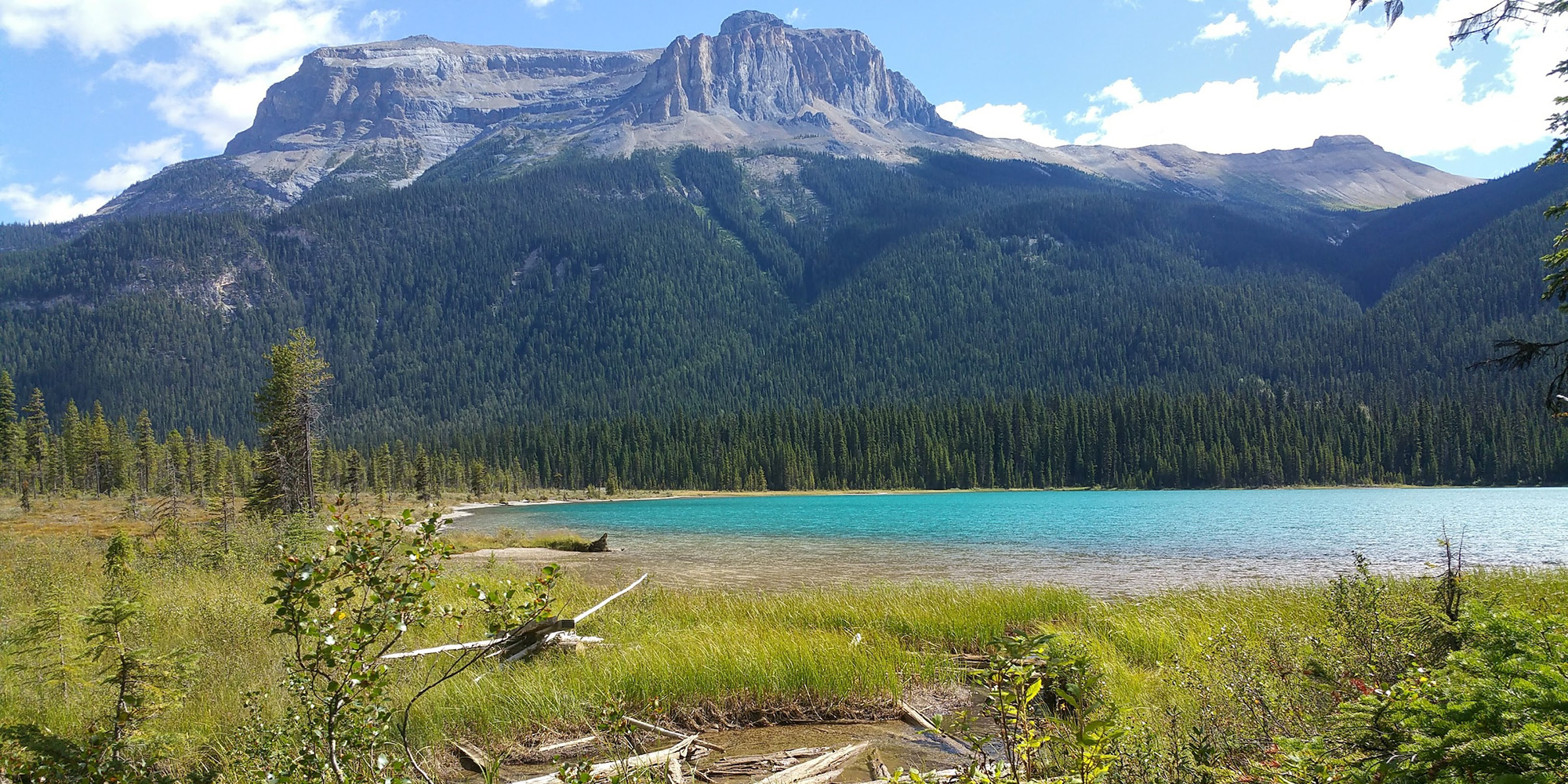 Emerald Lake, Yoho National Park, British Columbia, Canada