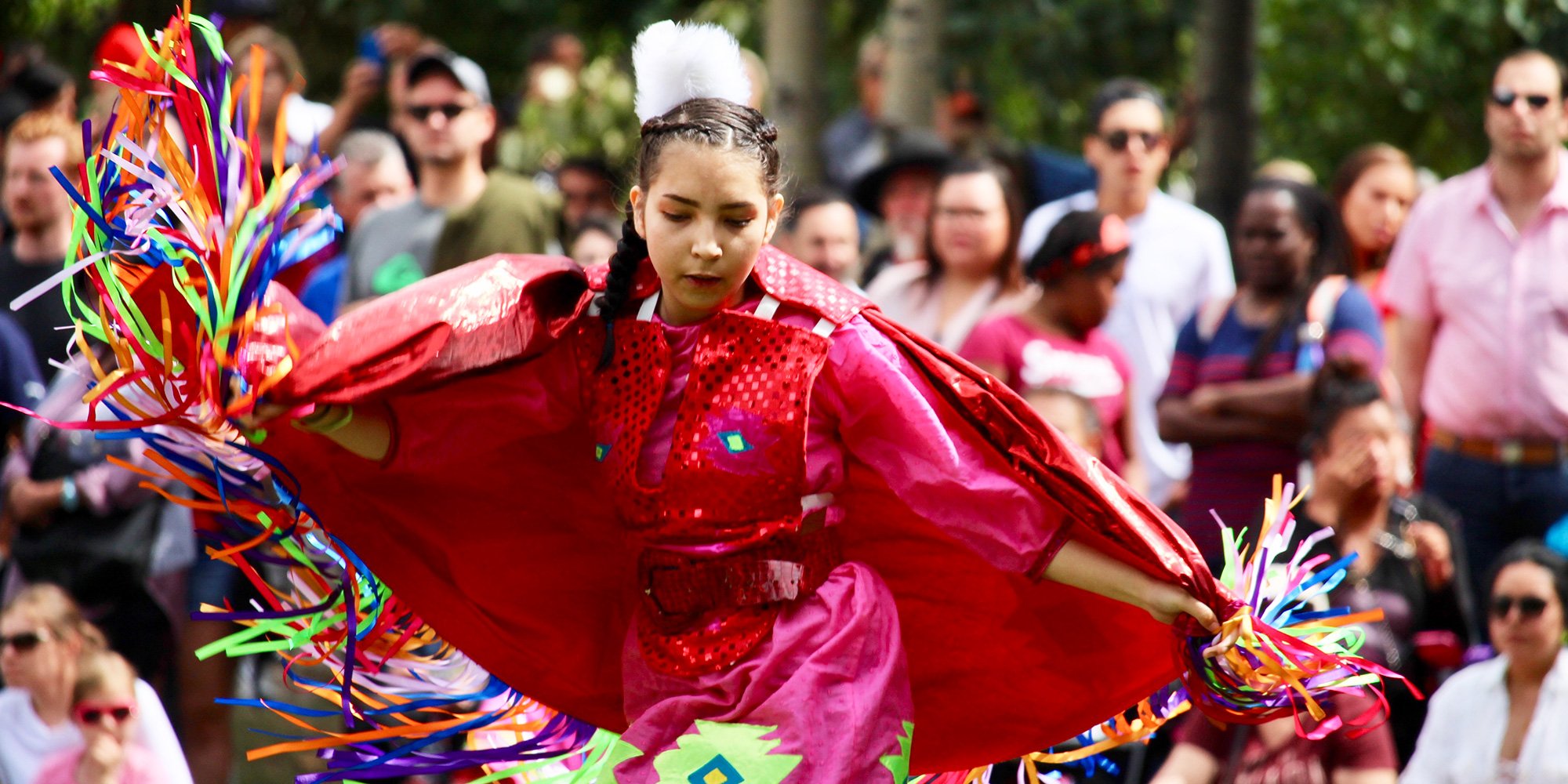 fancy shawl dancer