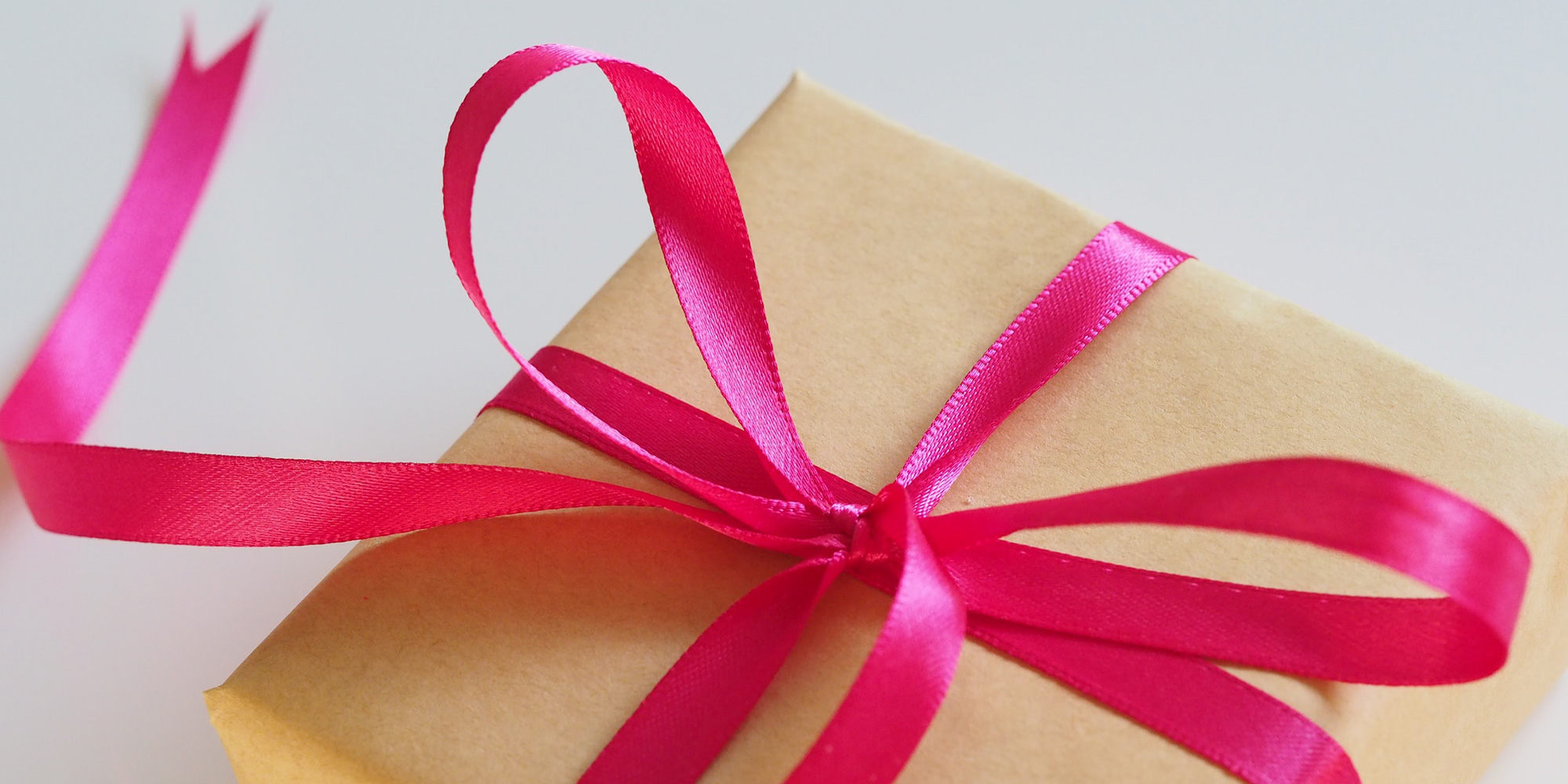 gift with ribbon