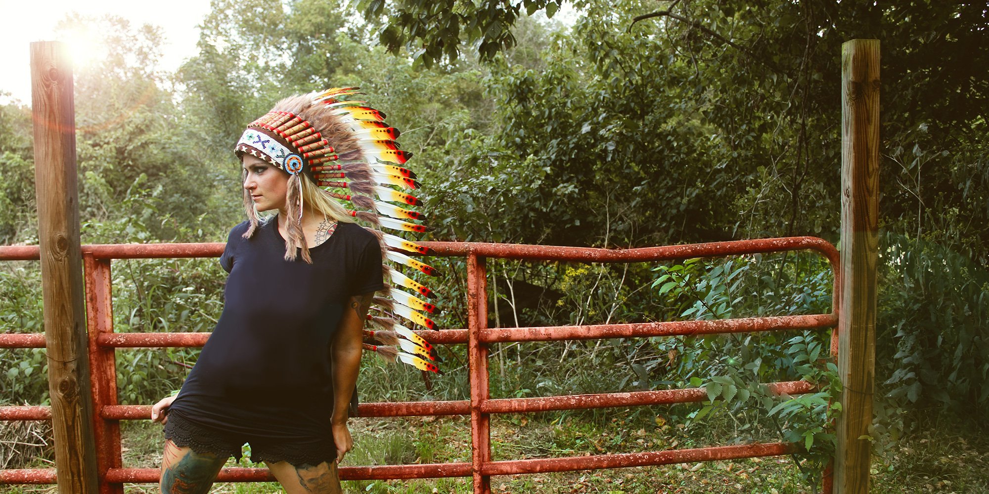 headdress Indigenous appropriation