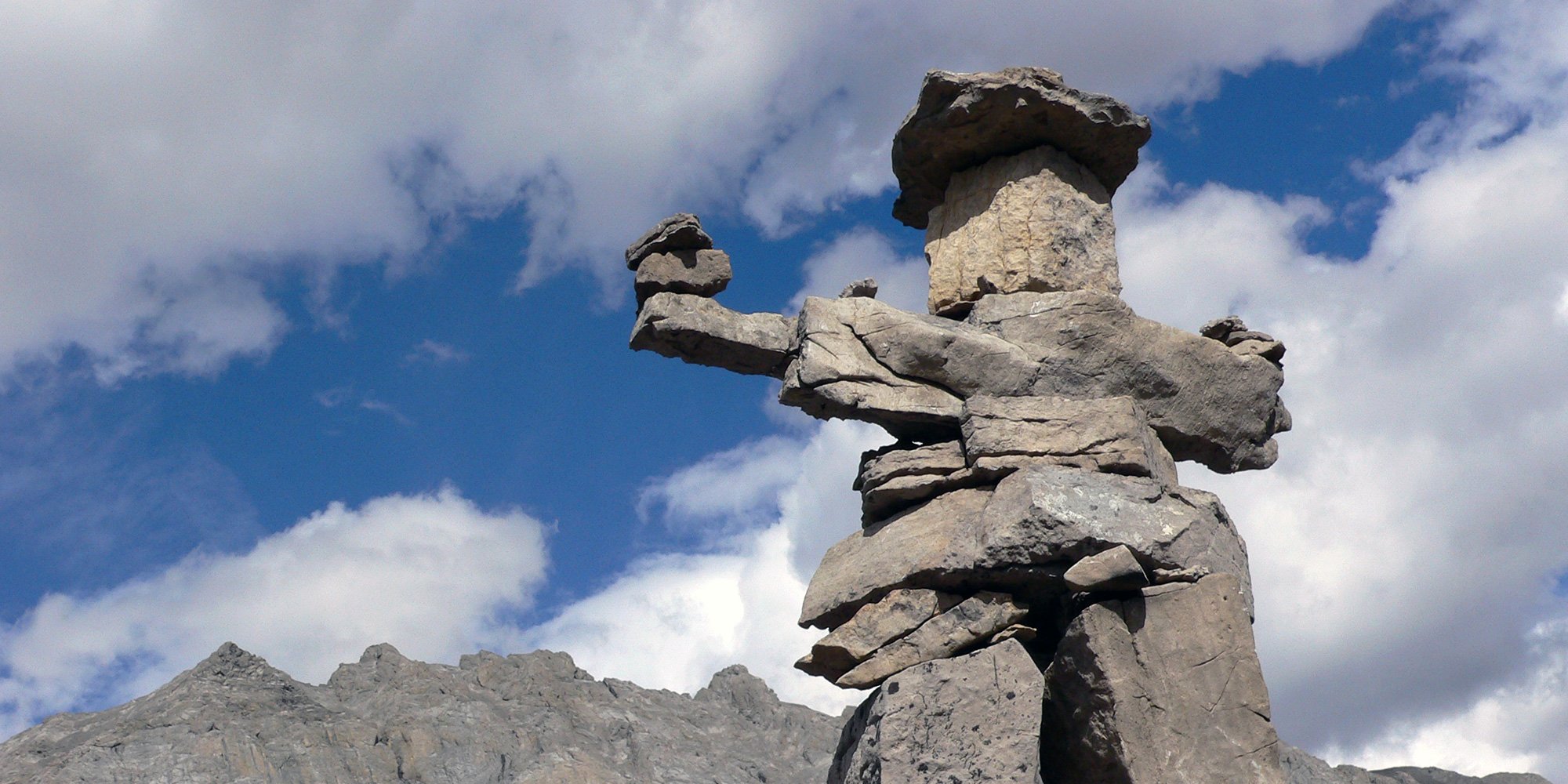 Small Inukshuk, Jasper National Park