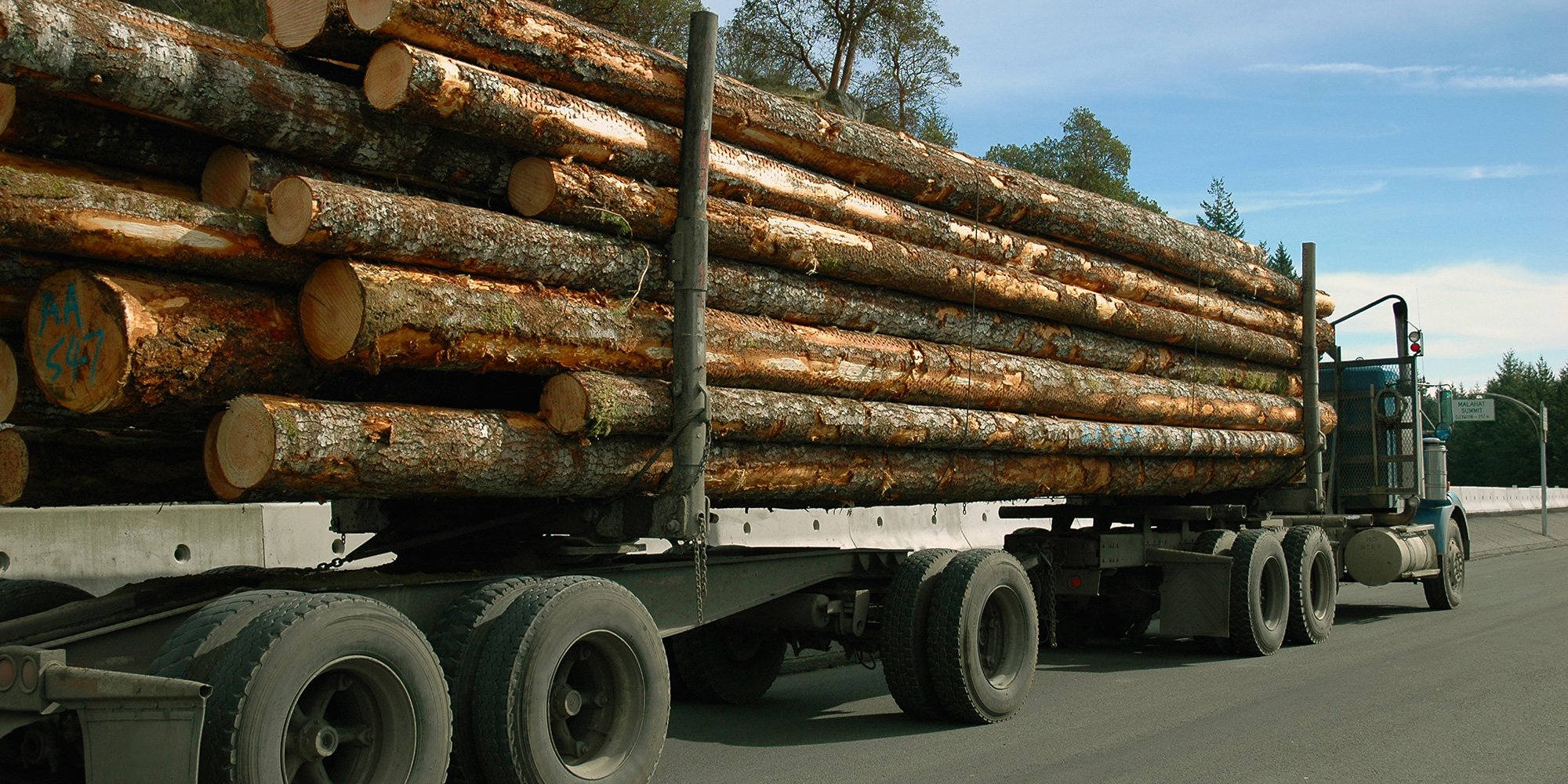 logging truck