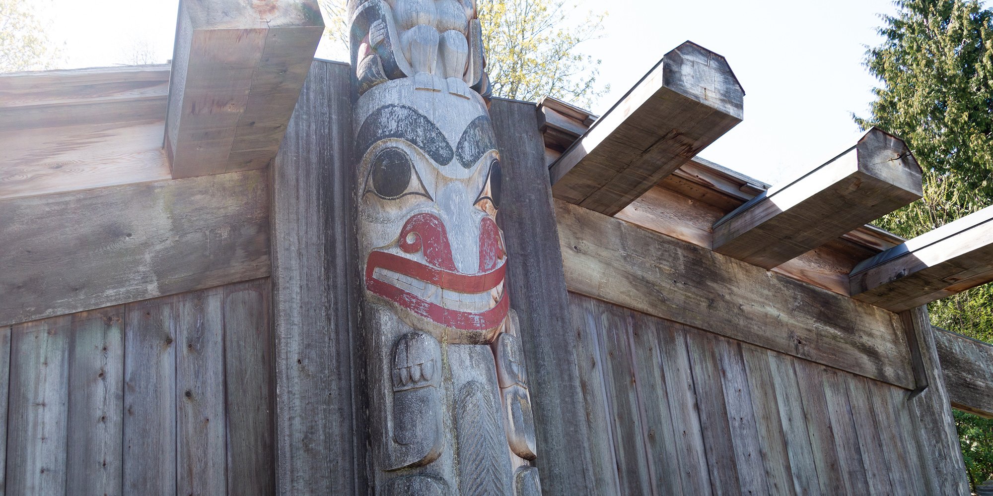 Longhouse at UBC Museum of Anthropology. Photo: Thomas Quine, Flickr