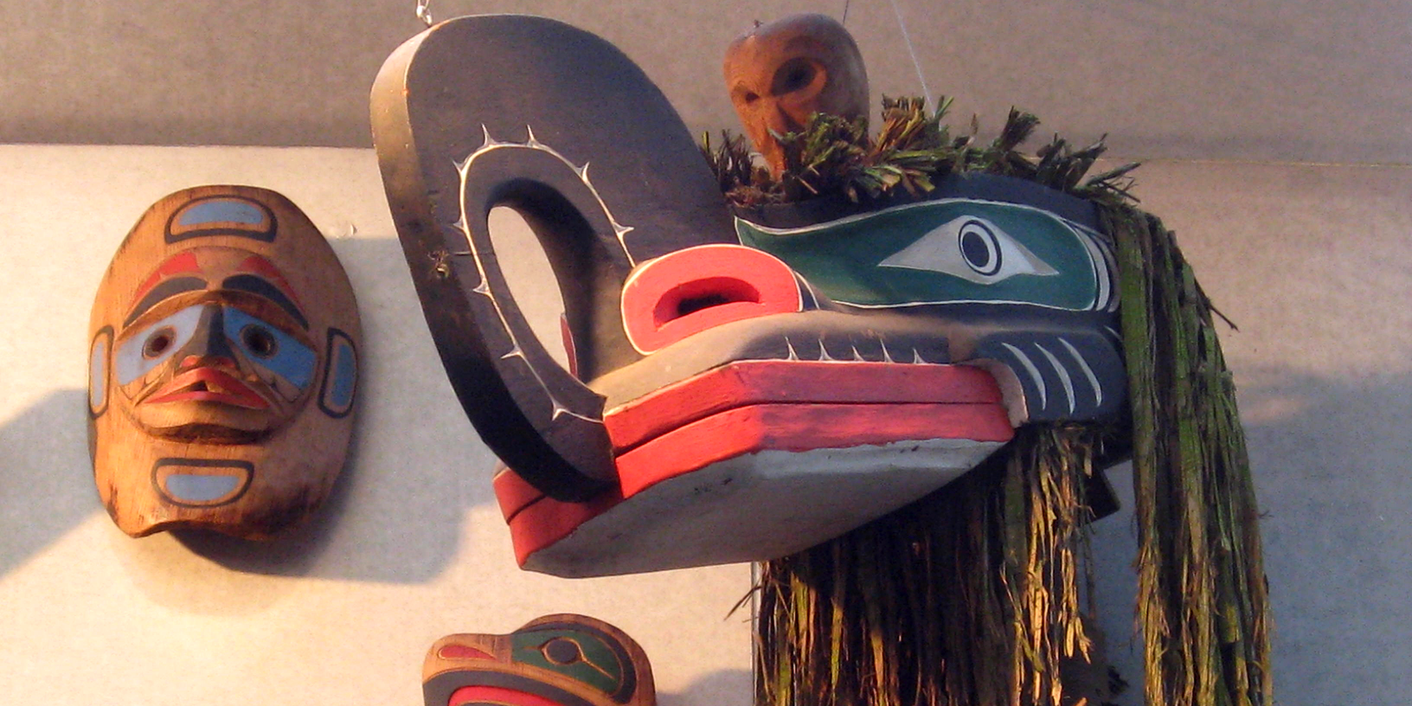 Indigenous mask