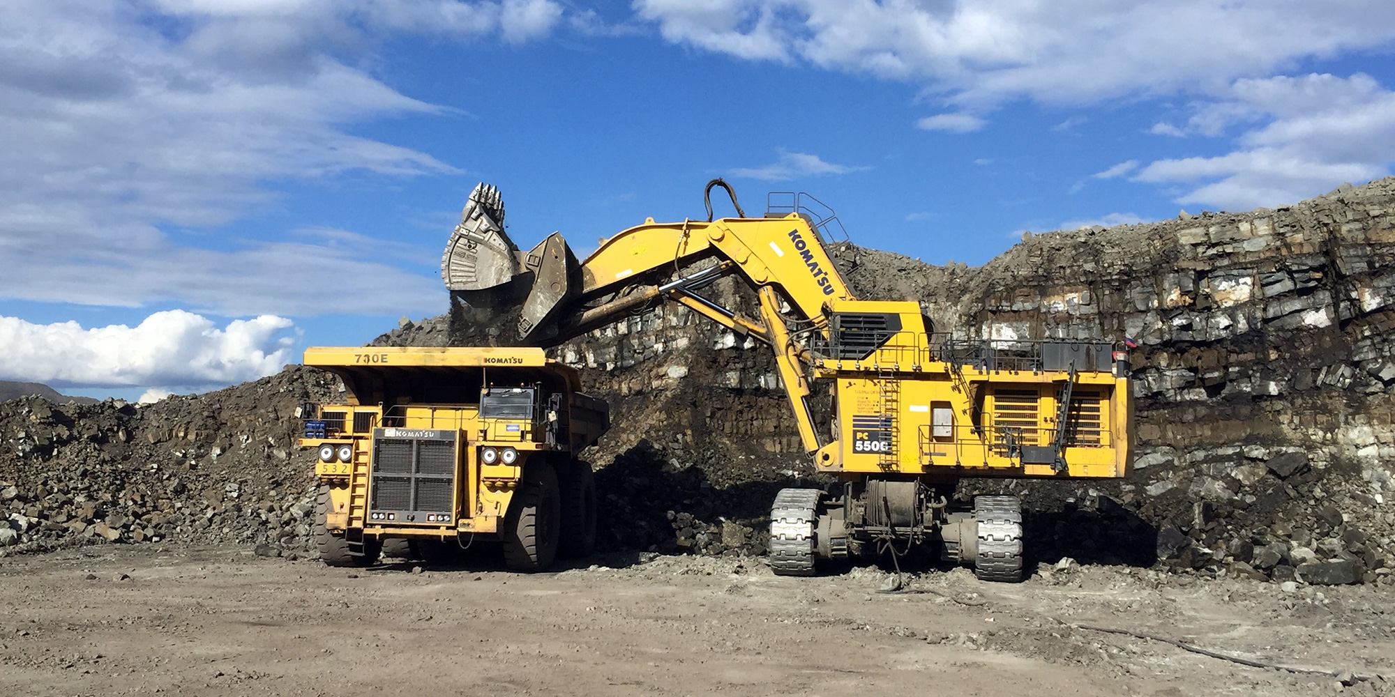 truck and tractor mining