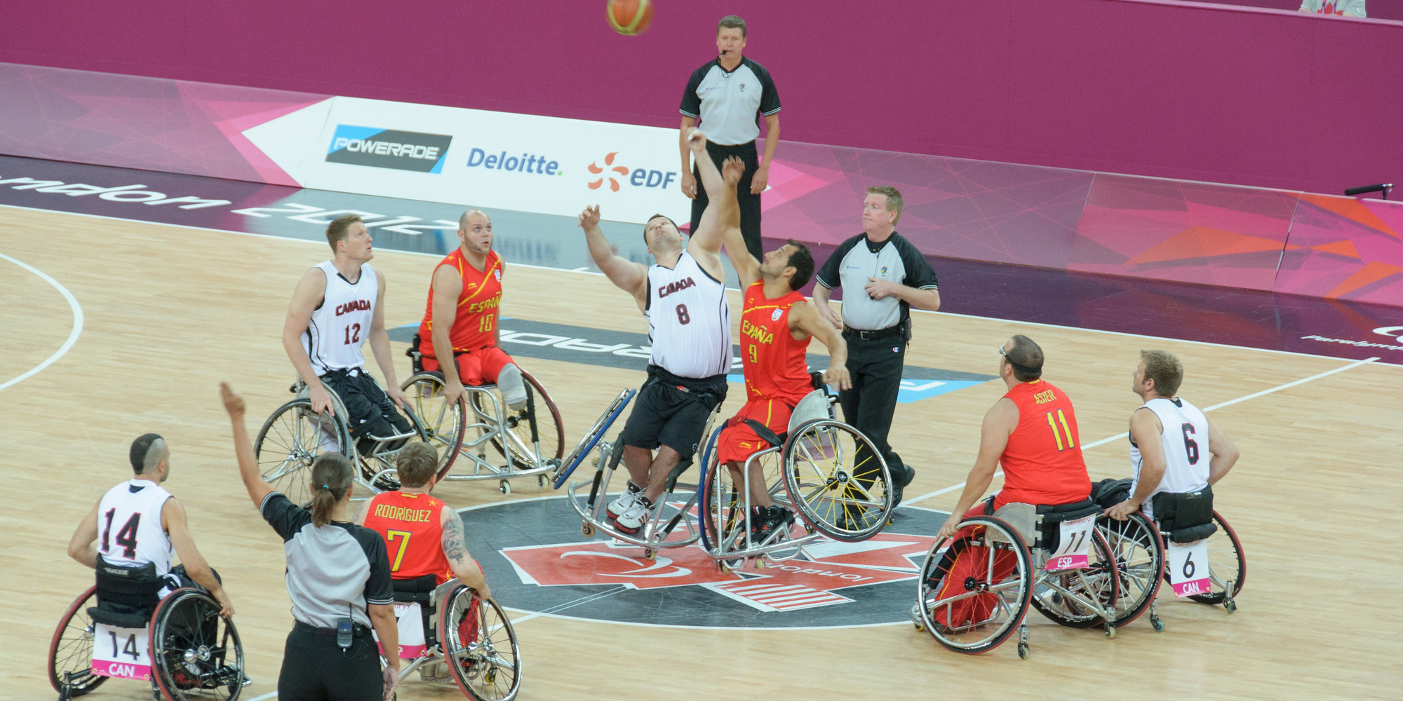 paralympic basketball