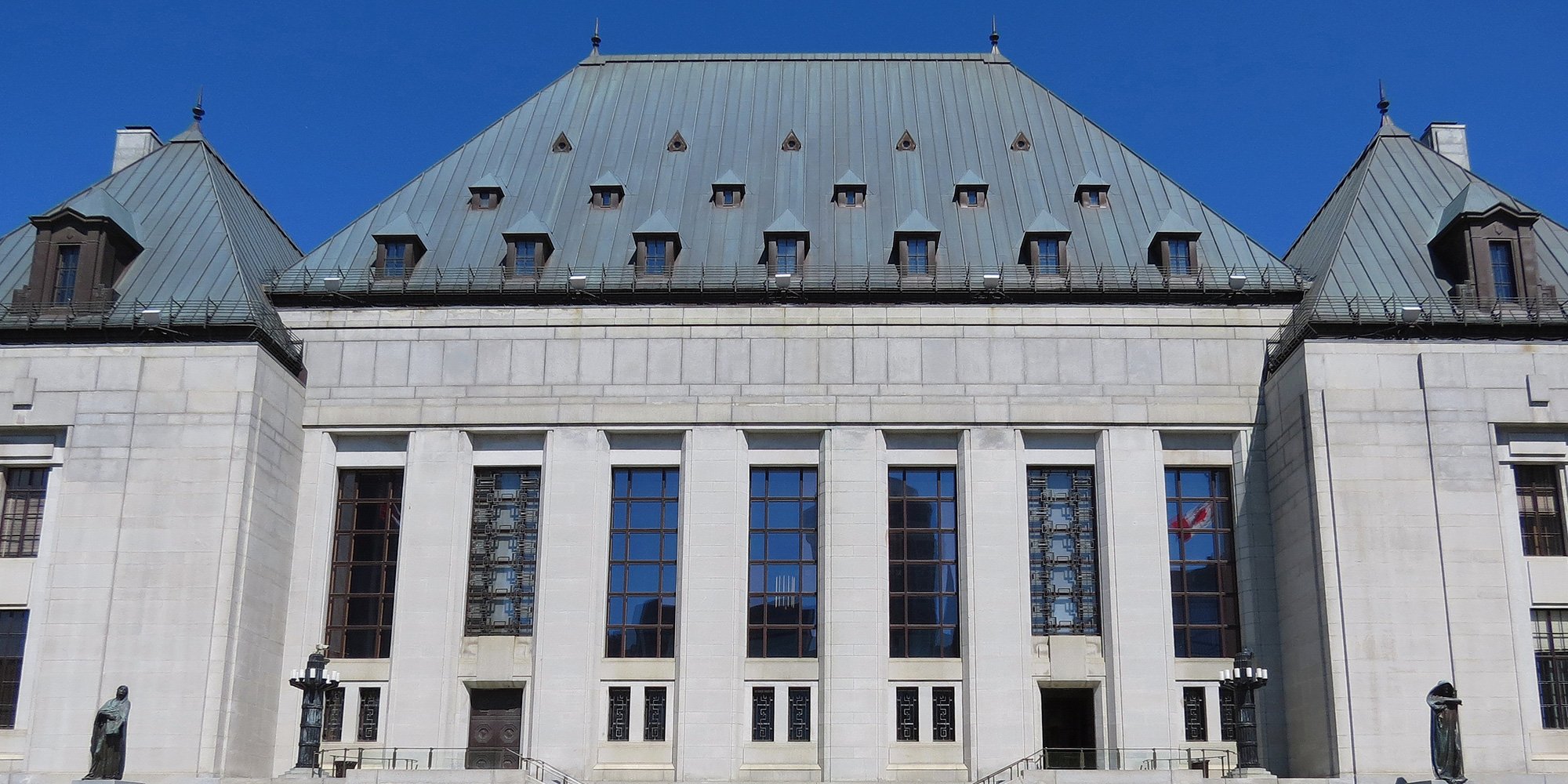 Supreme Court of Canada. Photo: Robert Linsdell