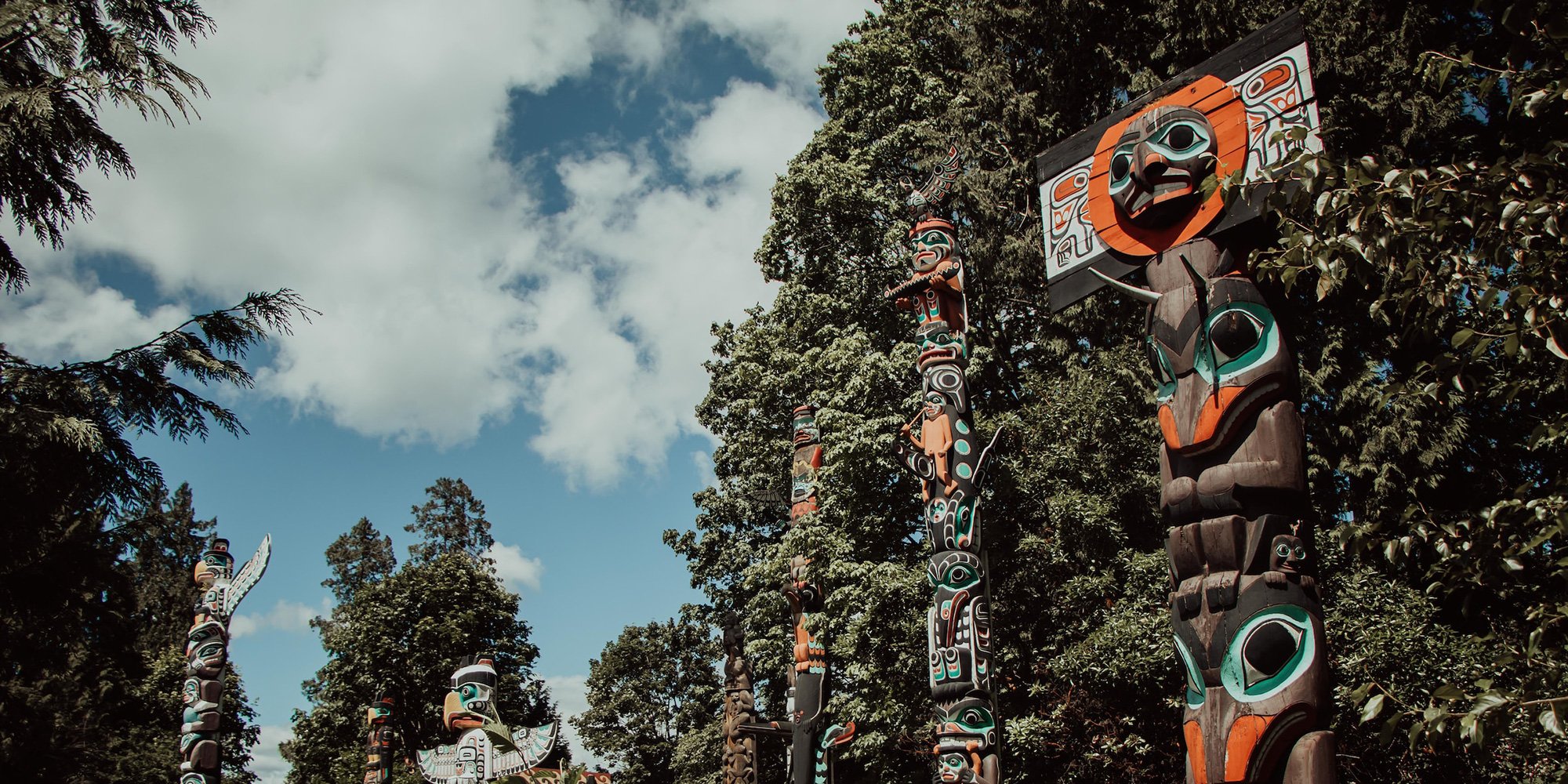 Vancouver totem poles