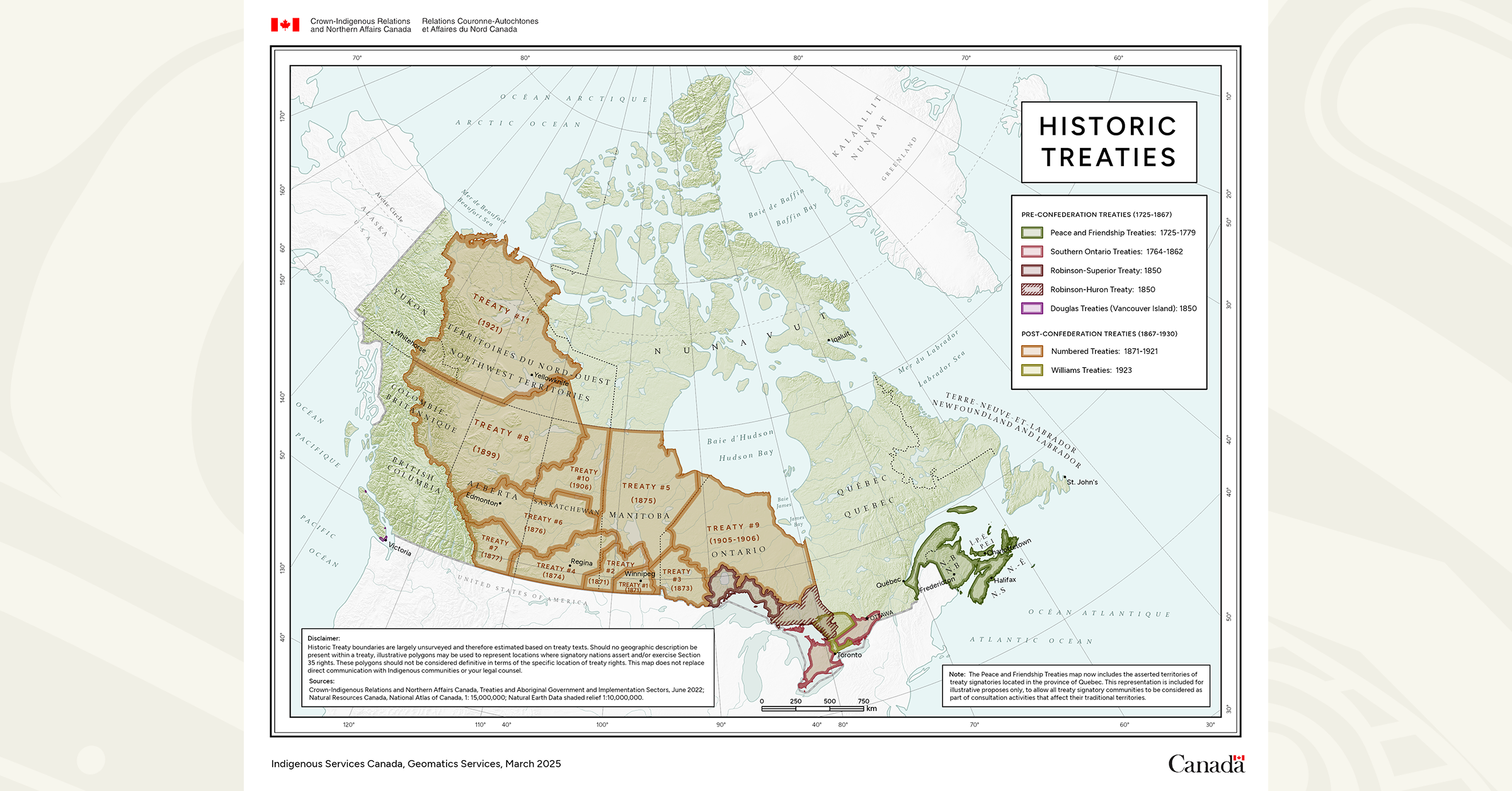 A Brief History of Treaties in Canada