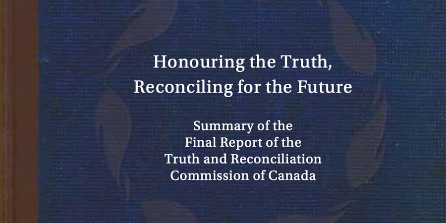 TRC report cover